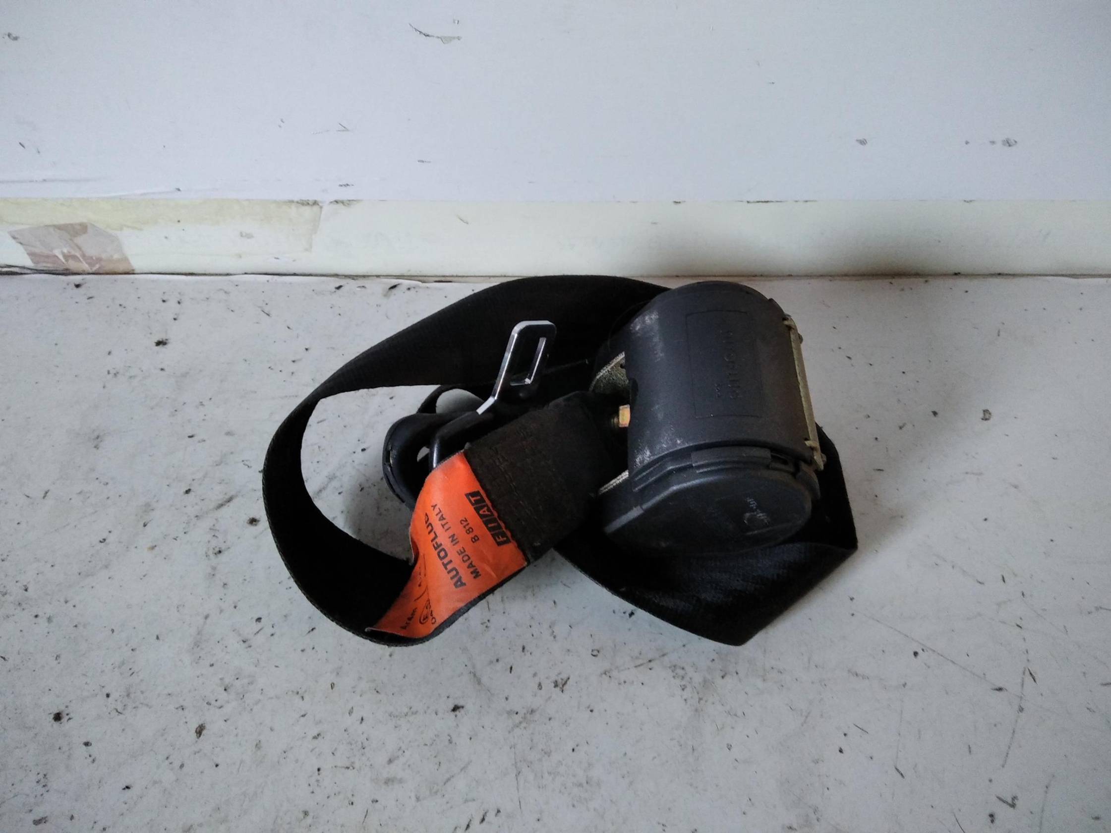 Cintura di sicurezza ant. dx.